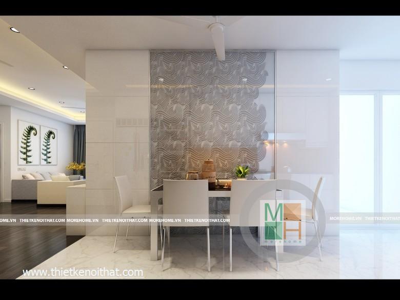 Thiết kế chung cư T&ocirc; Hiệu H&agrave; Đ&ocirc;ng - Nh&agrave; Chị L&ecirc;